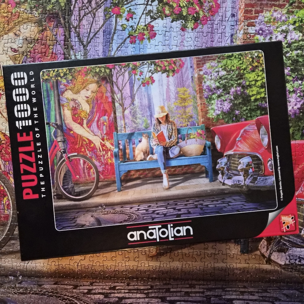Anatolian 1000 Piece Puzzle